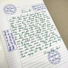 Luyện cho con viết nhanh viết đẹp - gần THCS KIM GIANG - Hoàng Đạo Thành - Thanh Xuân